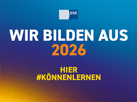 Wir bilden aus 2026